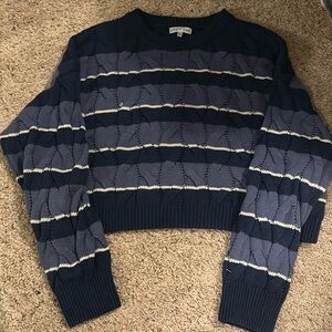 cropped Fitz and Eddi sweater